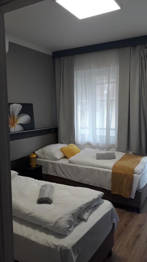 Bed and Breakfast No Stress Panzio-Pizzeria-Sporttabor Harkány Exteriér fotografie